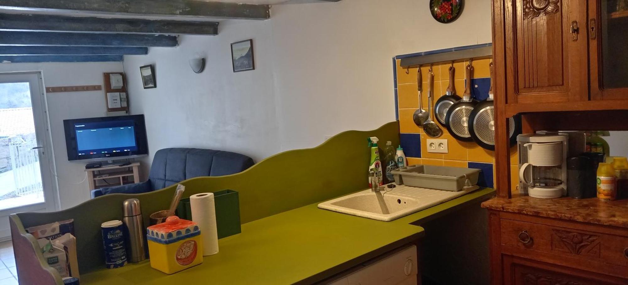 Niolu Appartement Albertacce Buitenkant foto