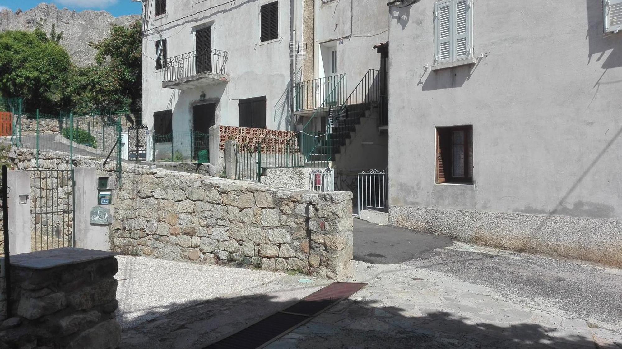 Niolu Appartement Albertacce Buitenkant foto